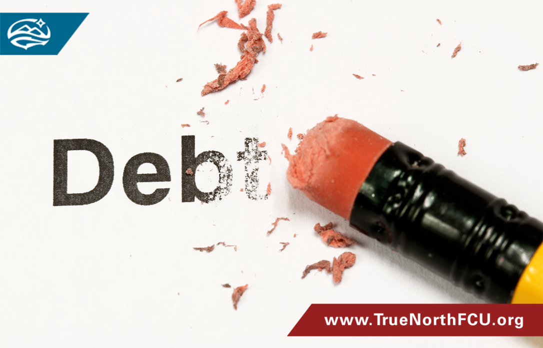 debt being erased